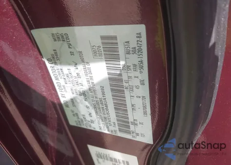 2008 Ford Explorer Sport Trac Limited z USA, uszkodzony, nr VIN 1FMEU53848UA19692